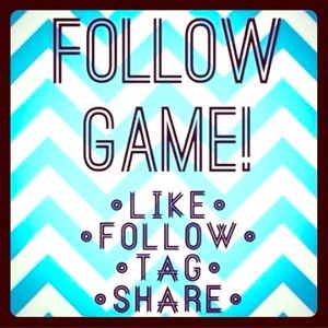 😍 FOLLOW ME GAME